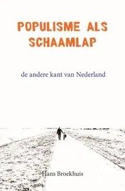 Omslag van Populisme als schaamlap