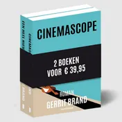 Omslag van Cinemascope & Een heel nieuw leven | Product bundle