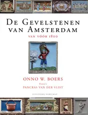 Omslag van De Gevelstenen van Amsterdam