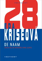 Omslag van De naam