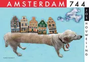 Omslag van Amsterdam 744