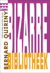 Omslag van Een bizarre bibliotheek