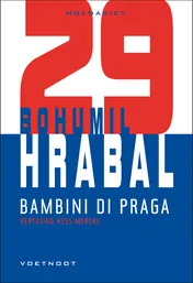 Omslag van Bambini di Praga