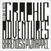 Omslag van Graphic Adventures - Barends & Pijnappel