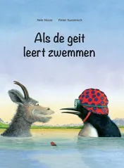 Omslag van Als de geit leert zwemmen
