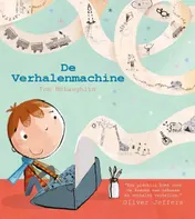Omslag van De verhalenmachine