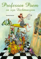 Omslag van Professor Poem en zijn dichtmasjien
