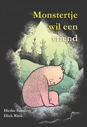 Omslag van Monstertje wil een vriend