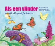 Omslag van Als een vlinder