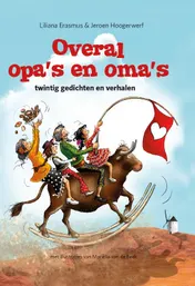 Omslag van Overal opa's en oma's