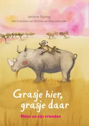 Omslag van Grasje hier, grasje daar