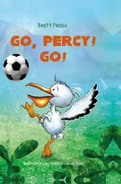 Omslag van Go, Percy! Go!