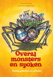 Omslag van Overal monsters en spoken