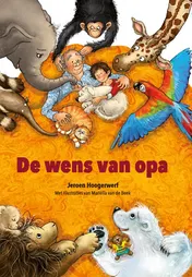 Omslag van De wens van opa
