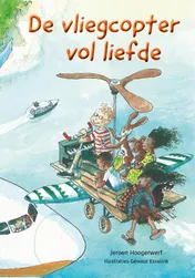 Omslag van De vliegcopter vol liefde