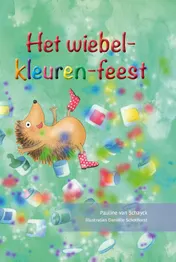 Omslag van Het wiebel-kleuren-feest