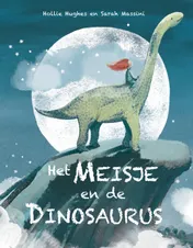 Omslag van Het meisje en de dinosaurus