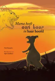 Omslag van Mama heeft een beer in haar hoofd