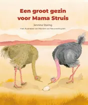 Omslag van Een groot gezin voor Mama Struis