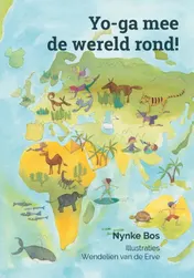 Omslag van Yo-ga mee de wereld rond!