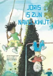 Omslag van Joris is zijn navel kwijt