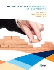 Omslag van Bouwstenen van management en organisatie