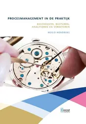 Omslag van Procesmanagement in de praktijk