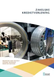 Omslag van Zakelijke kredietverlening