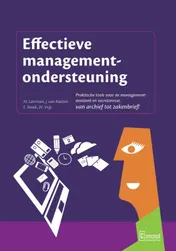 Omslag van Effectieve managementondersteuning
