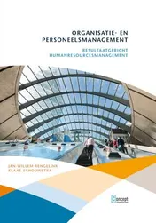 Omslag van Organisatie- en personeelsmanagement