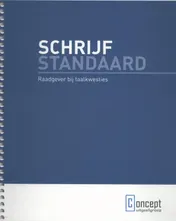 Omslag van Schrijfstandaard
