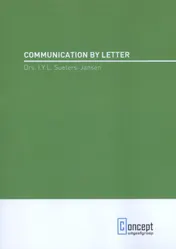 Omslag van Communication by letter