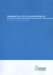 Omslag van Grammatica, stijl en interpunctie