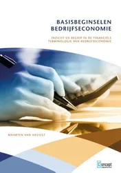 Omslag van Basisbeginselen bedrijfseconomie