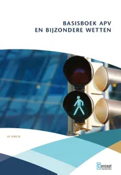 Omslag van Basisboek APV en bijzondere wetten