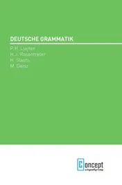 Omslag van Deutsche Grammatik