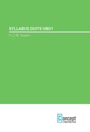 Omslag van Syllabus Duits HBO 1