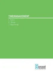 Omslag van Timemanagement