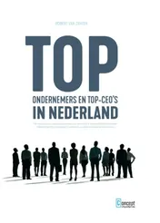 Omslag van Topondernemers en top-CEO's in Nederland