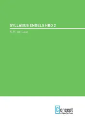 Omslag van Syllabus engels hbo 2
