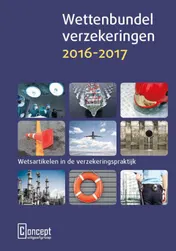 Omslag van Wettenbundel verzekeringen 2016-2017