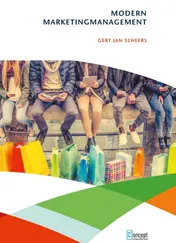 Omslag van Modern marketingmanagement