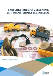 Omslag van Zakelijke kredietverlening en financieringsbeginselen