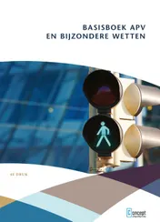 Omslag van Basisboek APV en bijzondere wetten