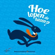 Omslag van Hoe lopen de hazen?