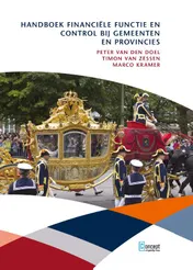 Omslag van Handboek financiële functie en control bij gemeenten en provincies