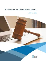 Omslag van E-juridische dienstverlening
