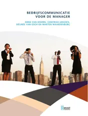 Omslag van Bedrijfscommunicatie voor de manager