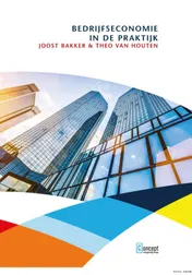 Omslag van Bedrijfseconomie in de praktijk