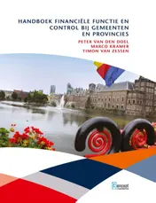 Omslag van Handboek financiële functie en control bij gemeenten en provincies